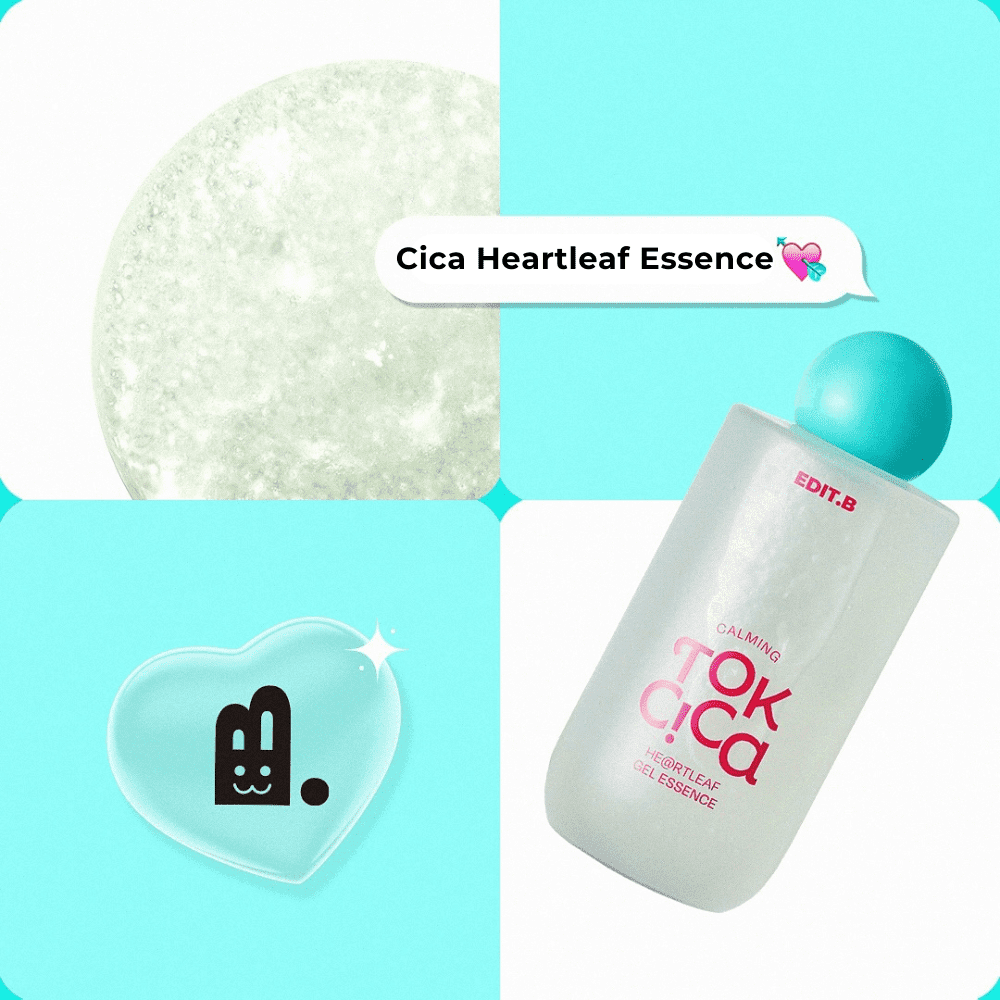 Cica Heartleaf Essence (Calmante Reparador)