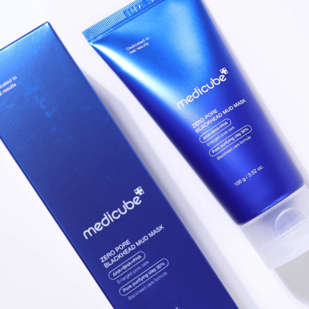 Medicube Zero Pore Blackhead Mud Mask