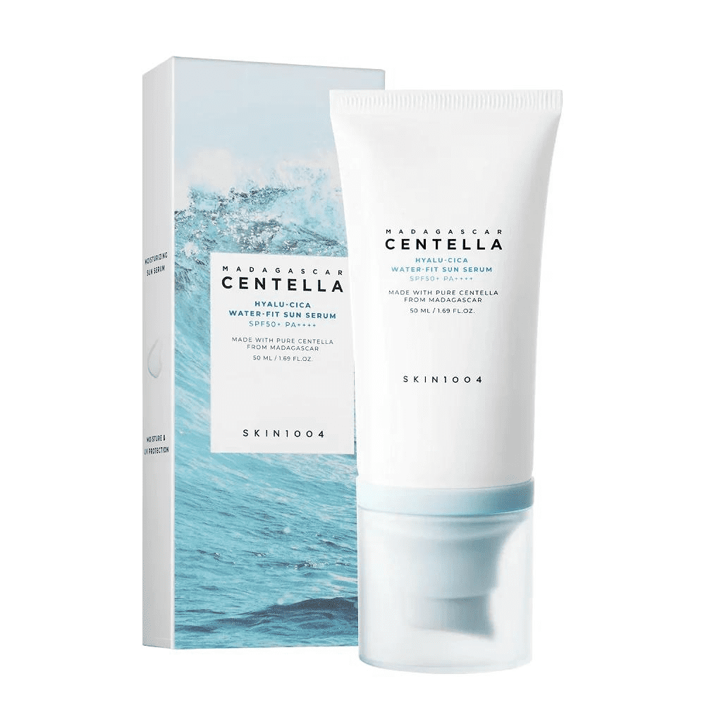 skin1004 Centella Madagascar Hyalu Cica Water Fit Sun Serum