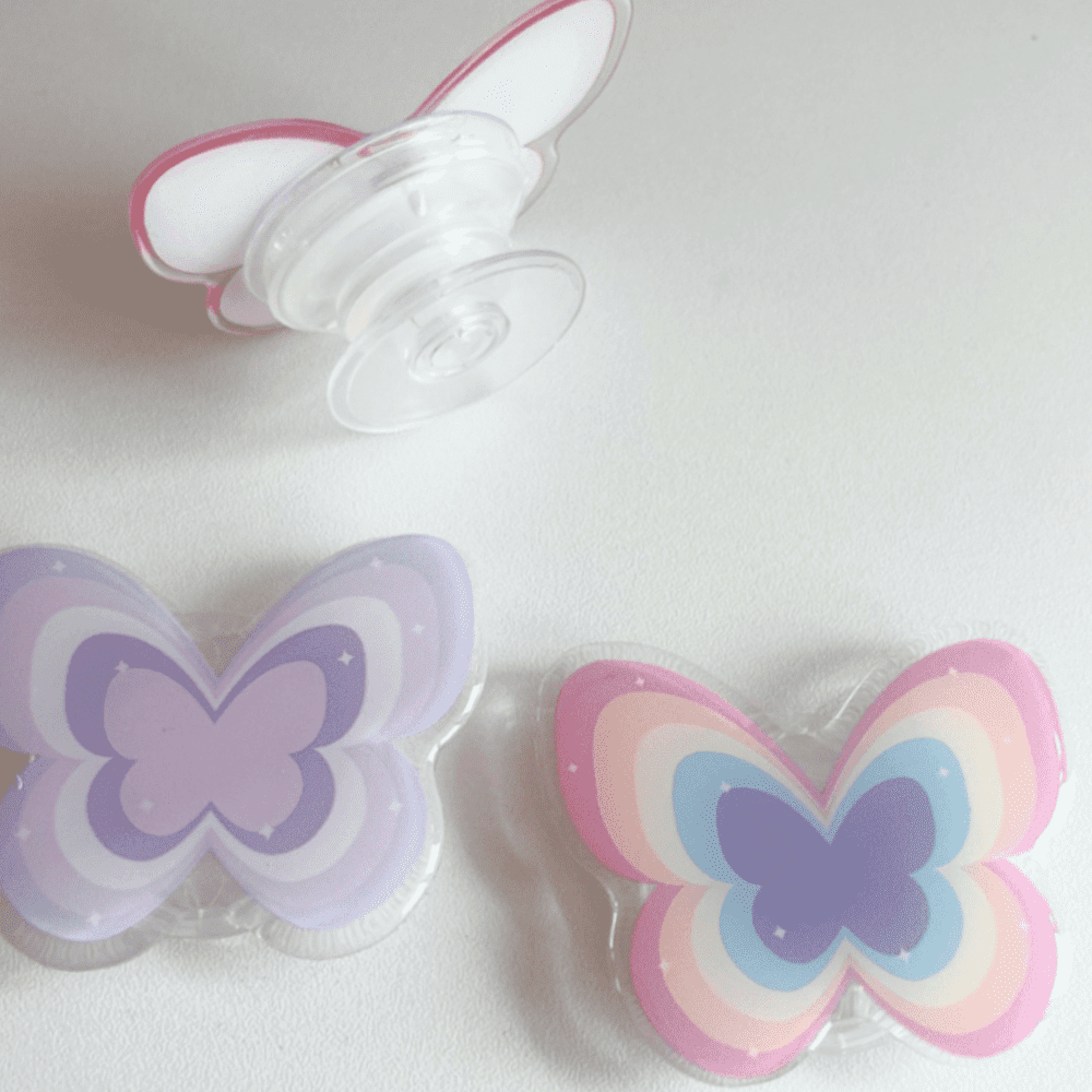 Pop socket - Butterfly