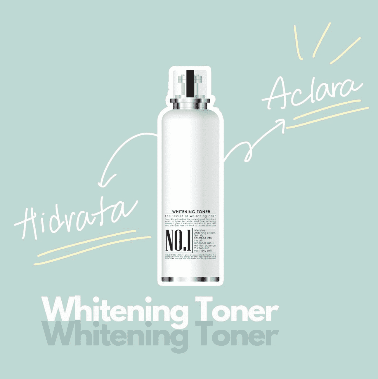 Whitening Toner