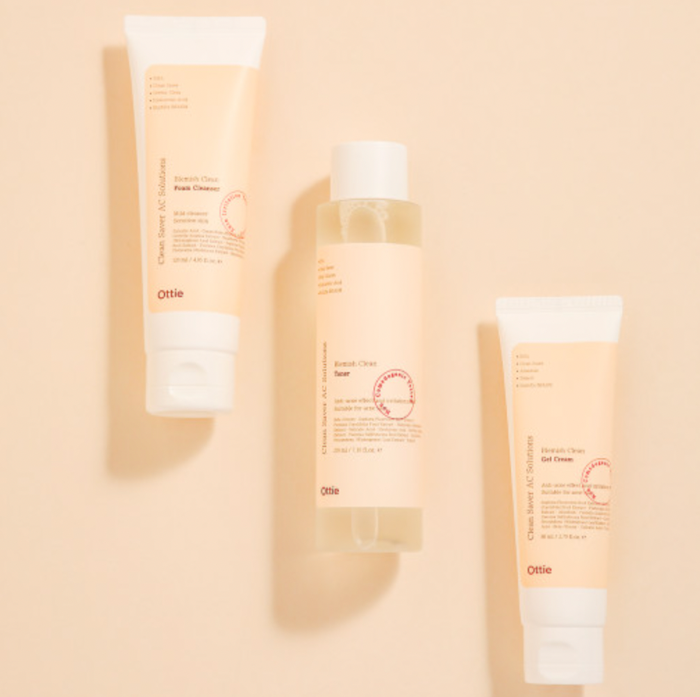 Blemish Clean Kit (Pack anti acné con Limpiador, Tónico y Crema)