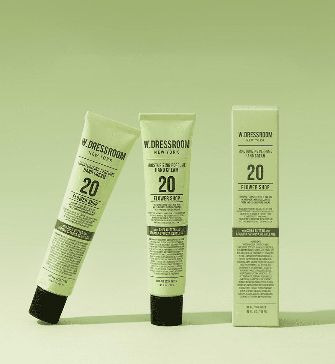 Flower Shop Hand Cream (Hidratante para manos con aroma)