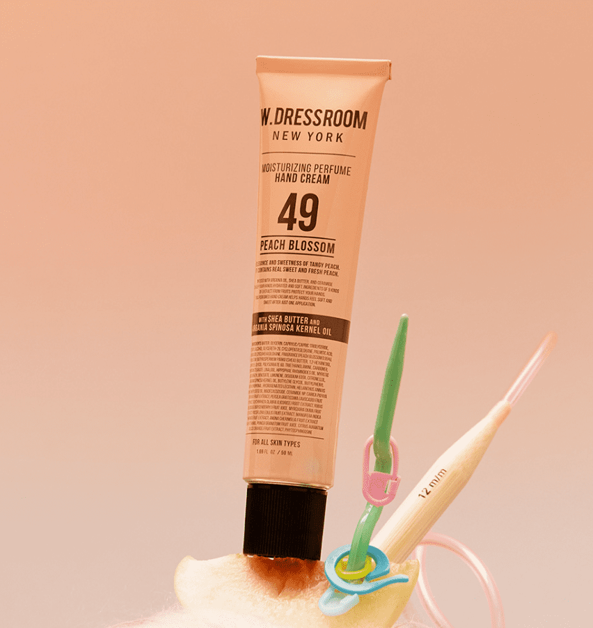 Perfume Hand Cream - Peach Blossom