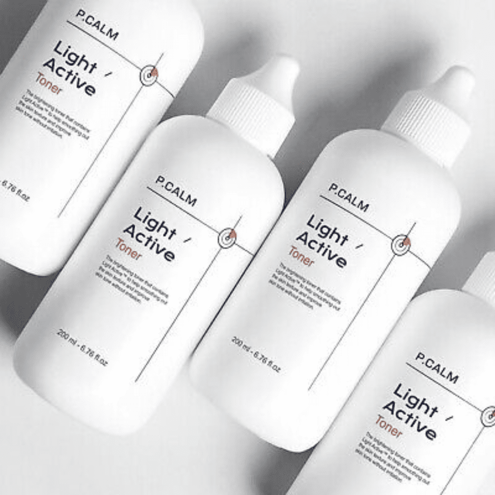 Light Active Toner (aclarante+manchas)