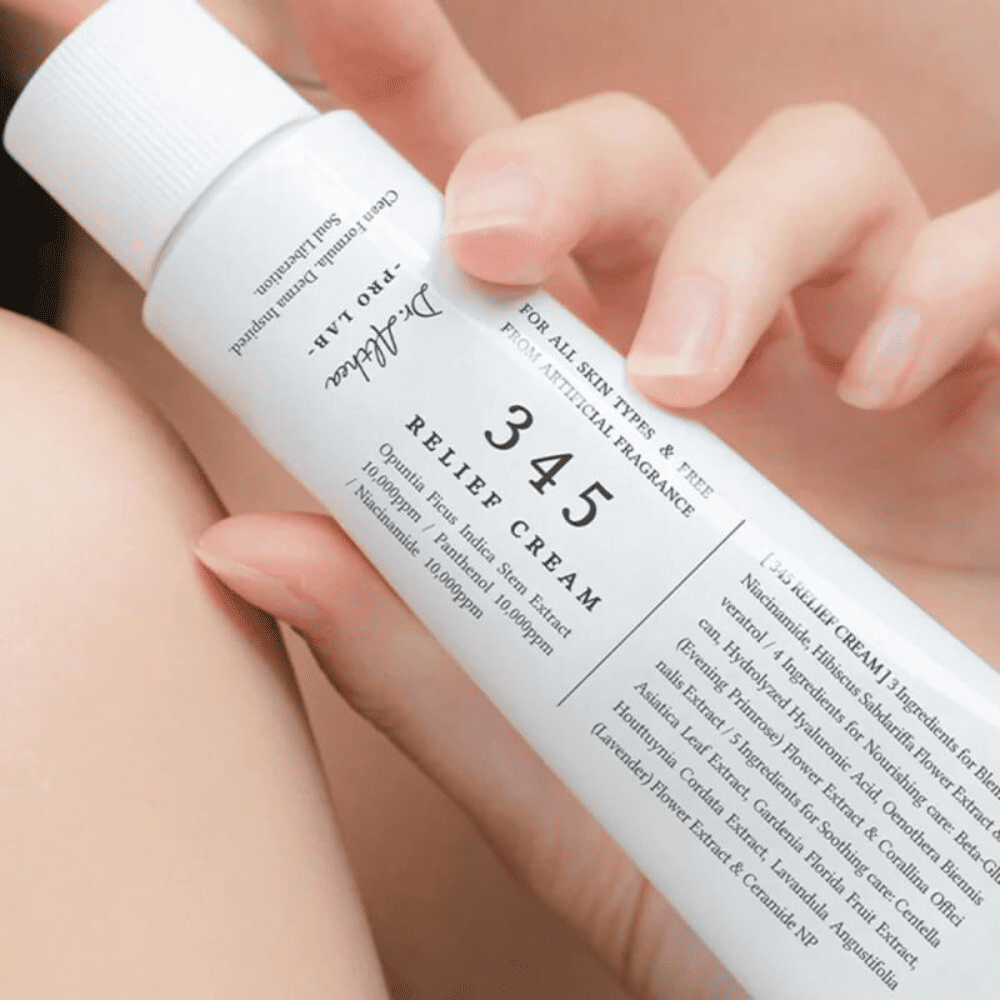 <preventa>345 Relief Cream