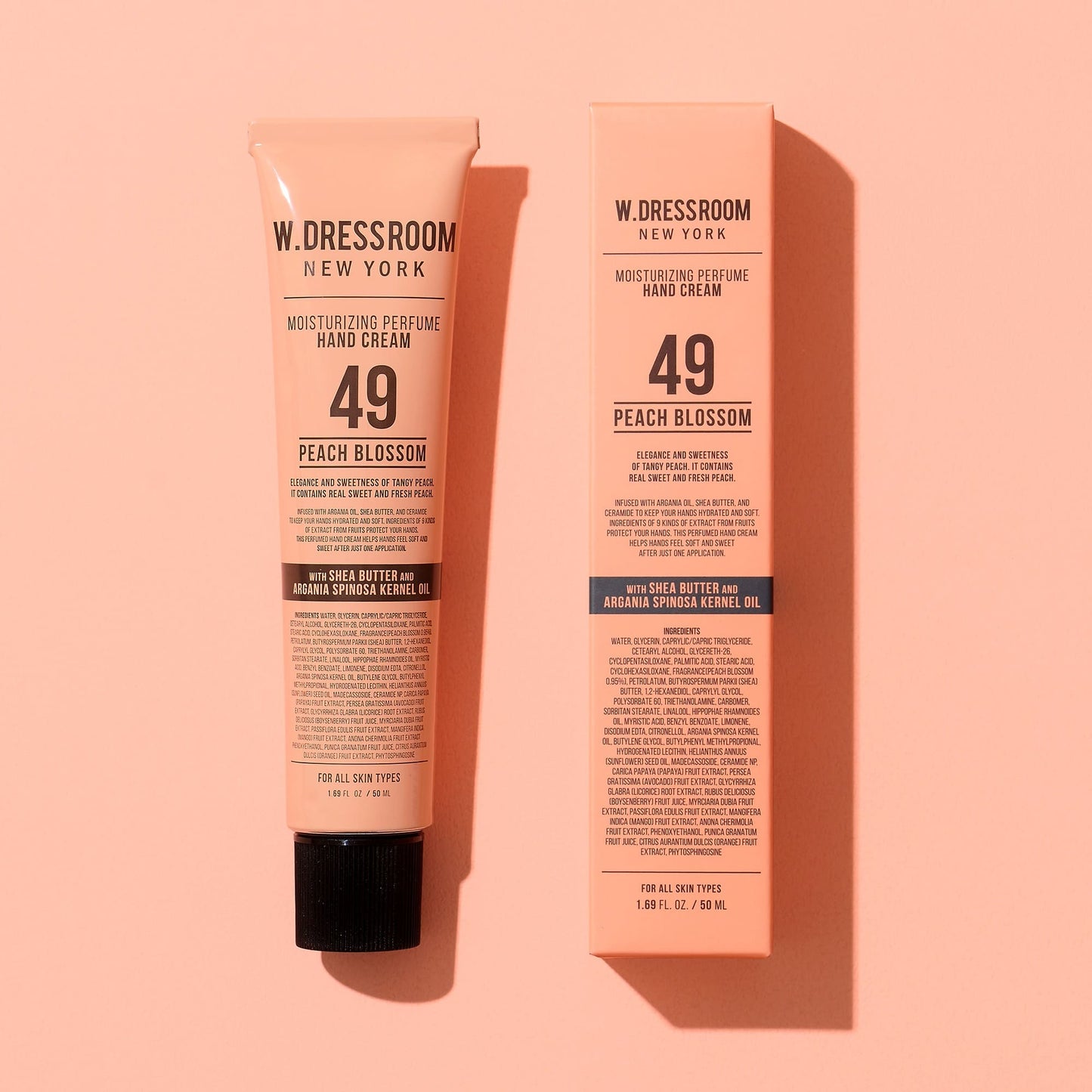Peach Blossom Hand Cream (Hidratante para manos con aroma)