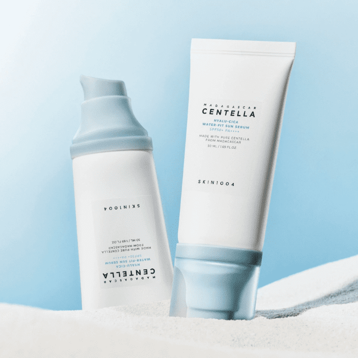 skin1004 Centella Madagascar Hyalu Cica Water Fit Sun Serum