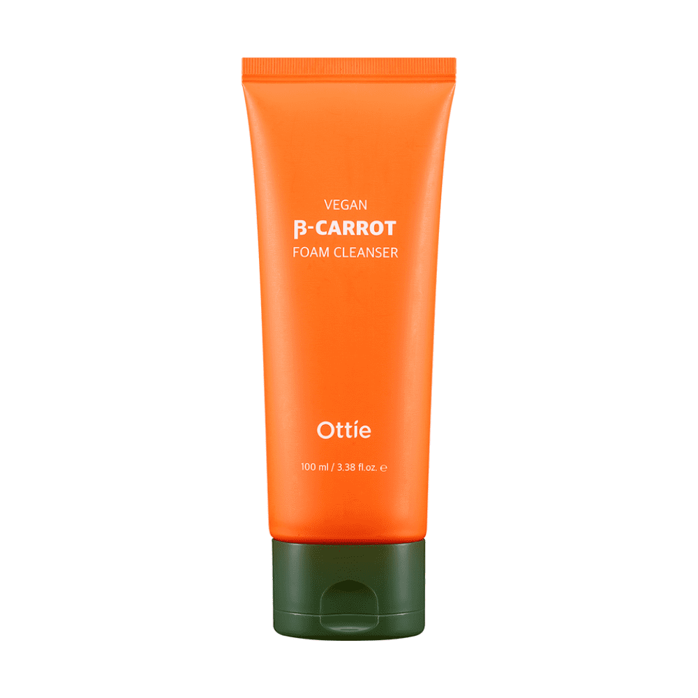 Beta Carrot Foam Cleanser