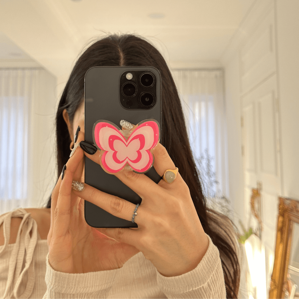 Pop socket - Butterfly