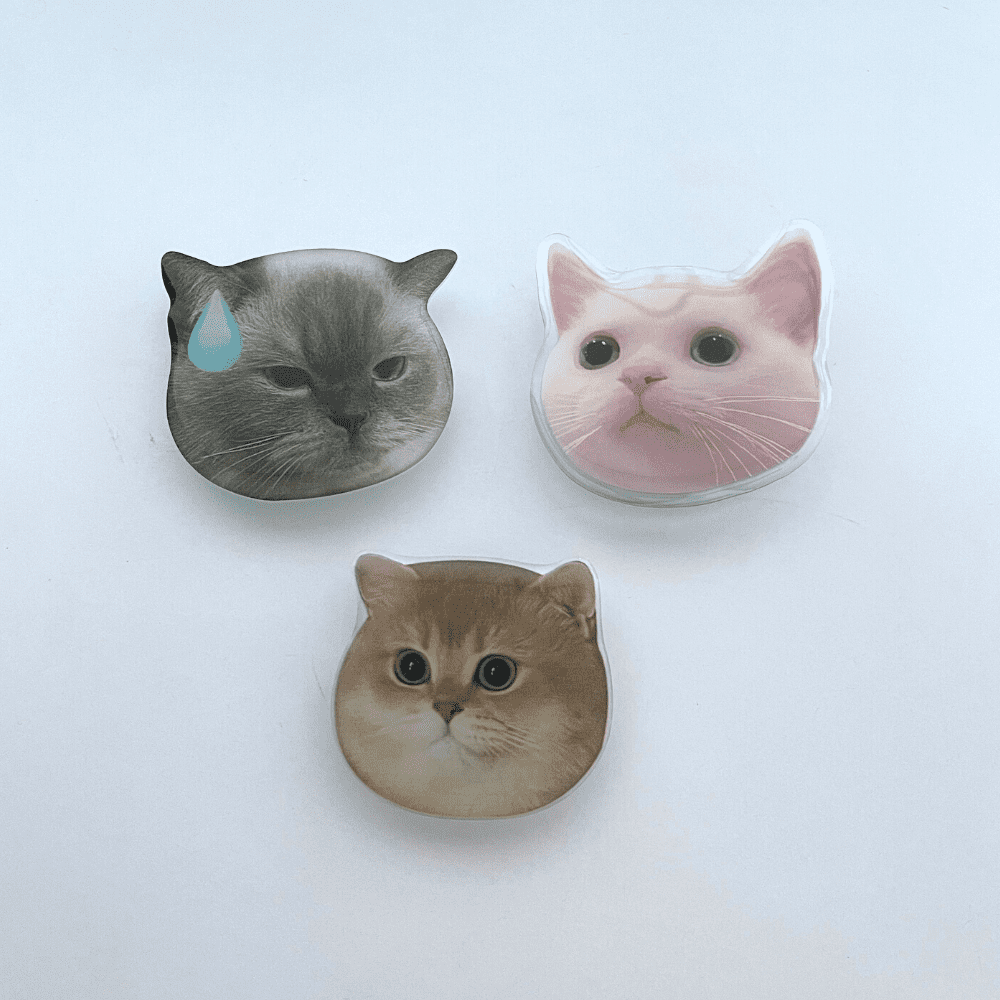 Pop socket - Gatito blanco