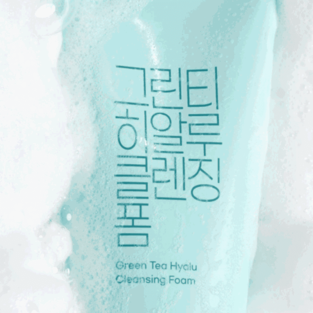 (new) Green Tea Cleansing Foam