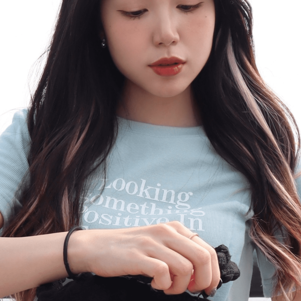 Top Something Positive - menta