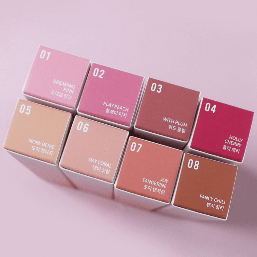 Sheer Velvet Tint (tono 1-8)