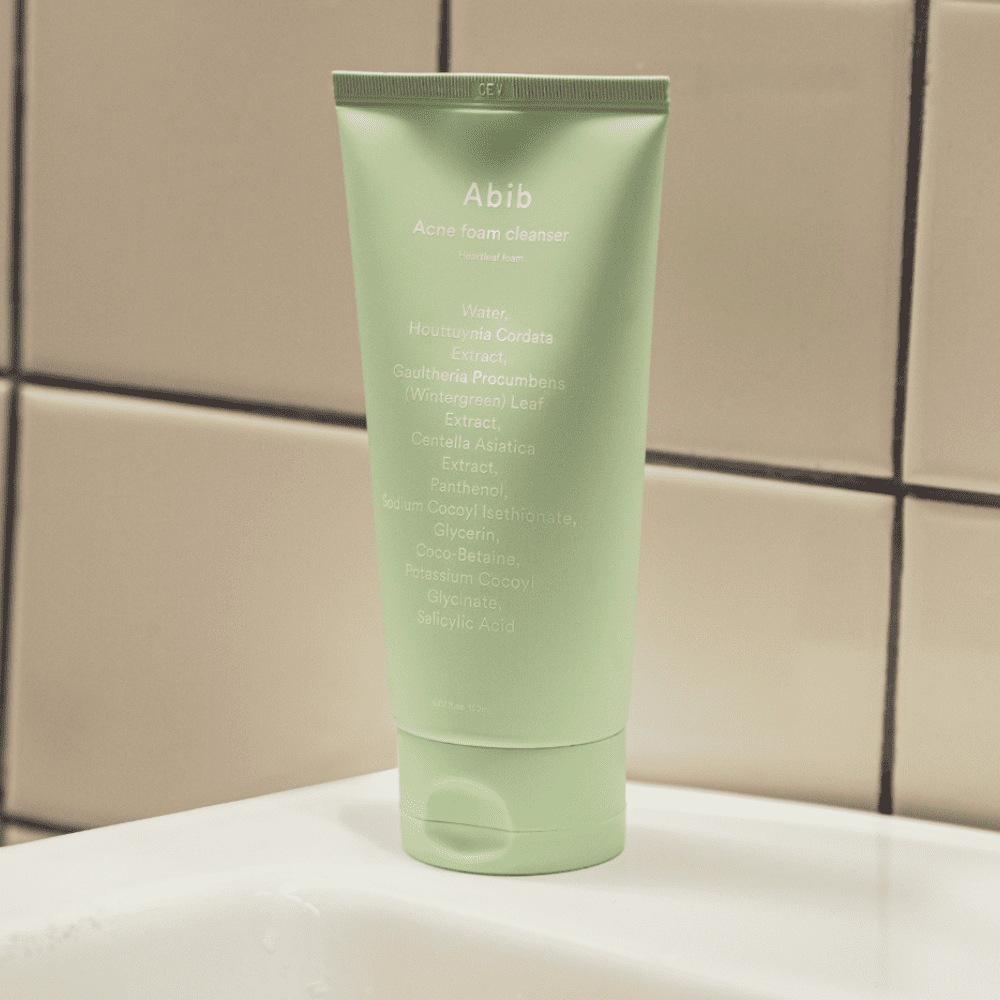 Acne Foam Cleanser Heartleaf Foam