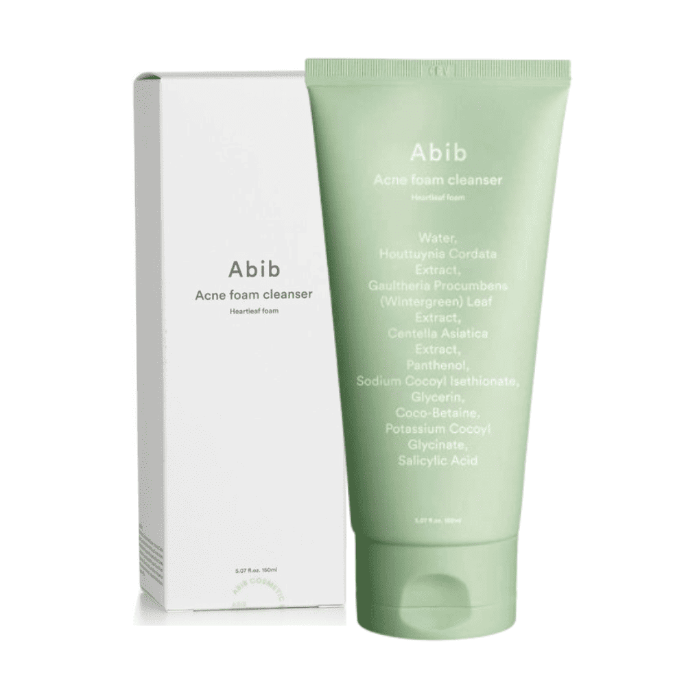 Acne Foam Cleanser Heartleaf Foam