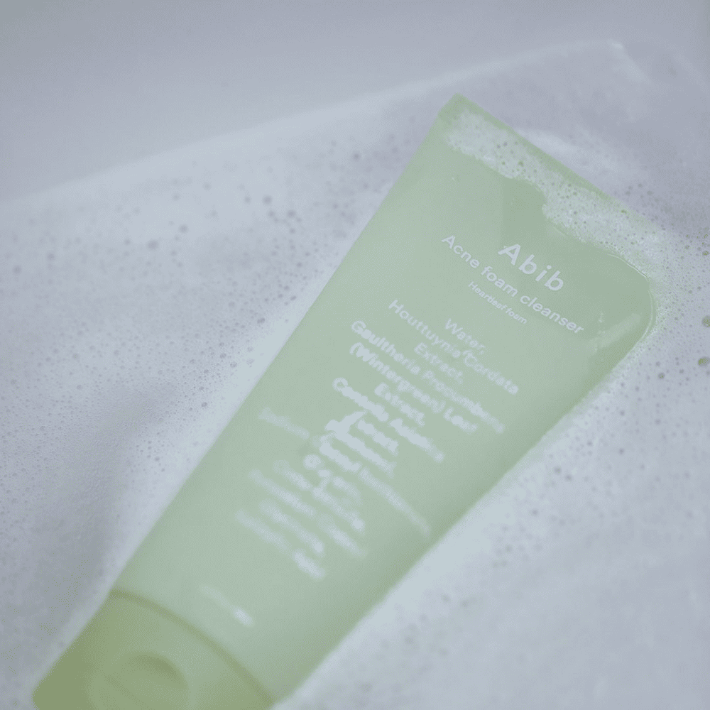 Acne Foam Cleanser Heartleaf Foam