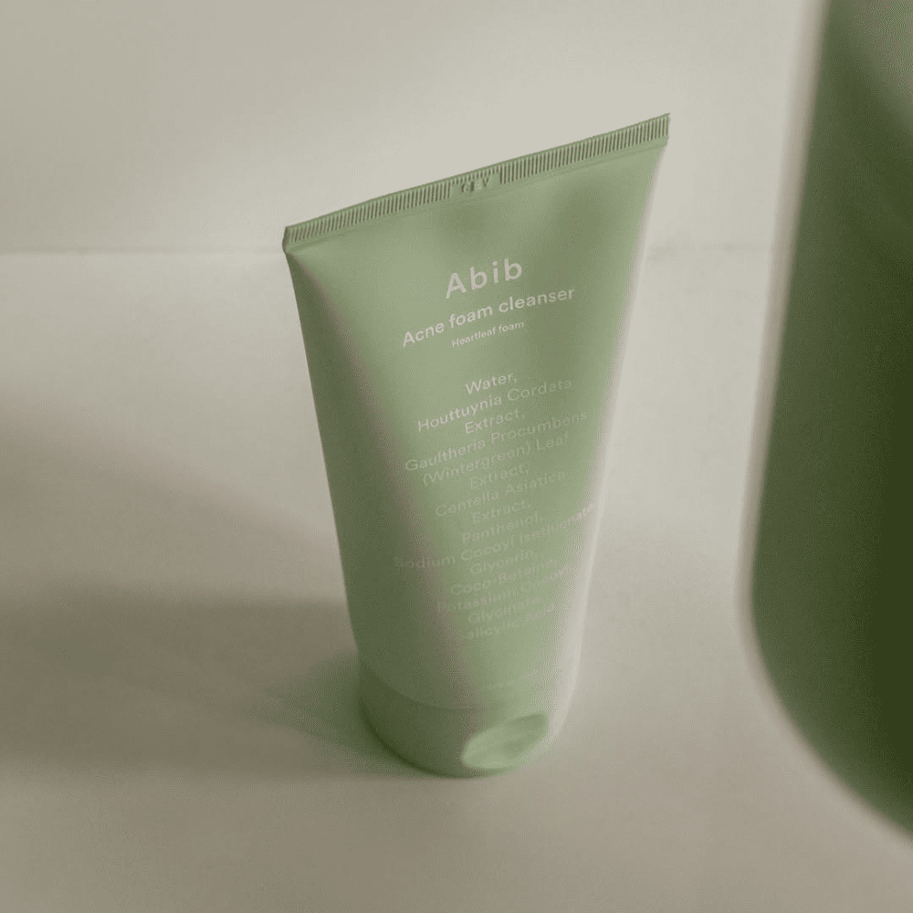 Acne Foam Cleanser Heartleaf Foam