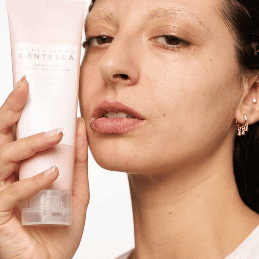 Centella Poremizing Deep Cleansing Foam