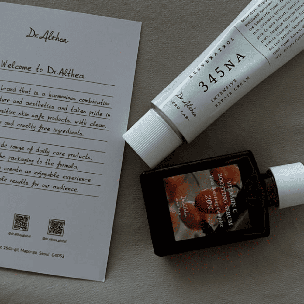 Boosting Dr Althea (Pack con Vitamina C y Ácido Hialurónico)