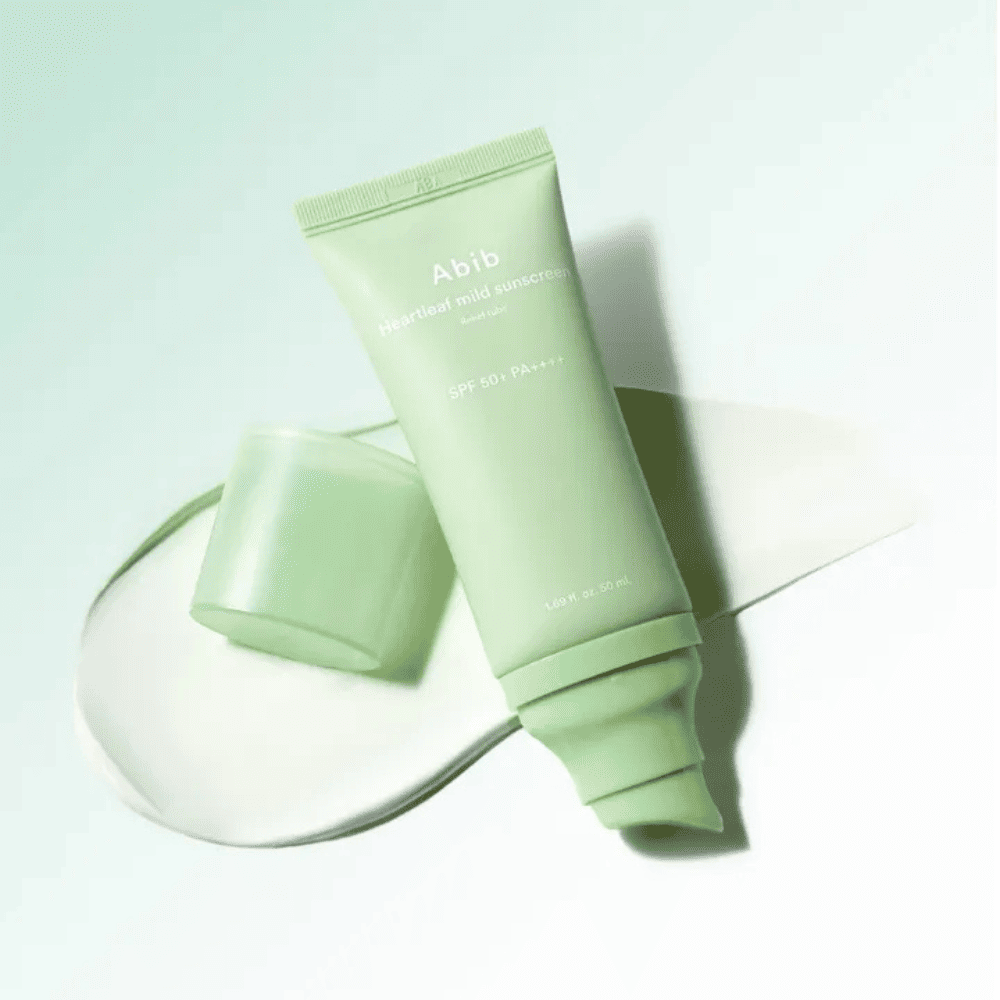 Heartleaf Mild Sunscreen Relief Tube