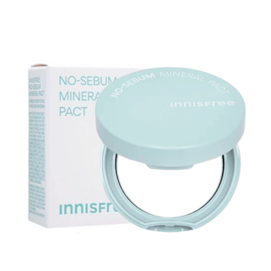 No-Sebum Mineral Pact (polvo compacto)