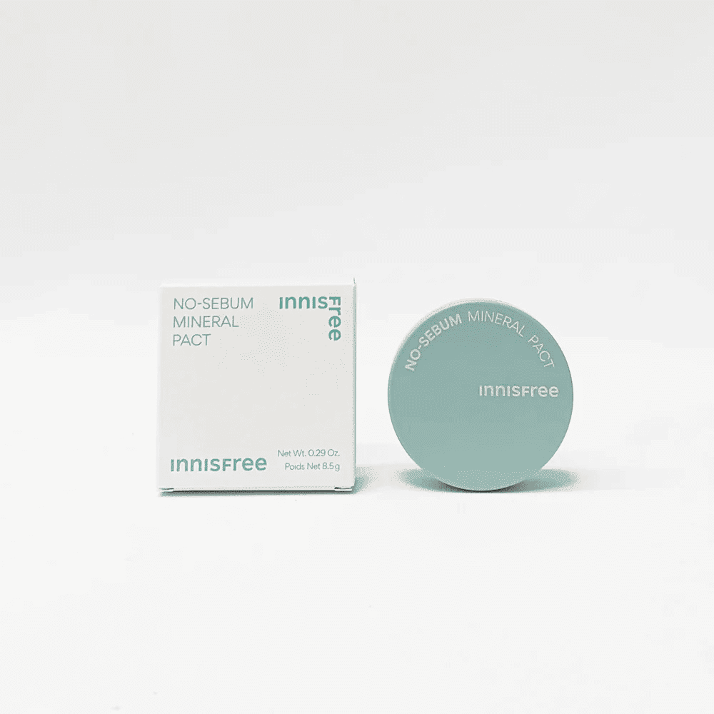 No-Sebum Mineral Pact (polvo compacto)