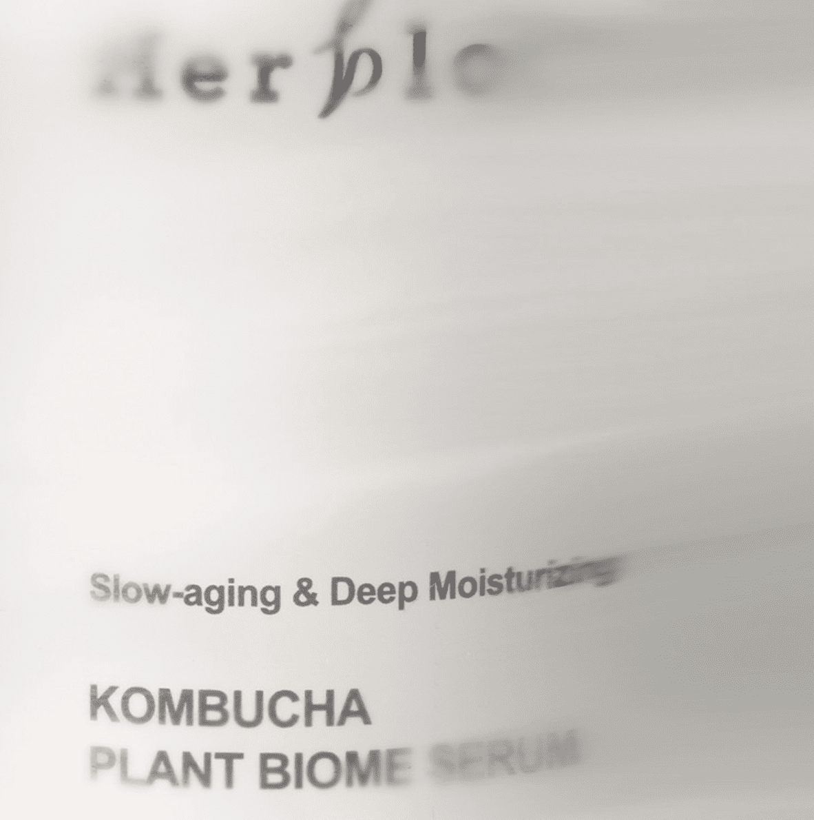 Kombucha Plant Biome Serum