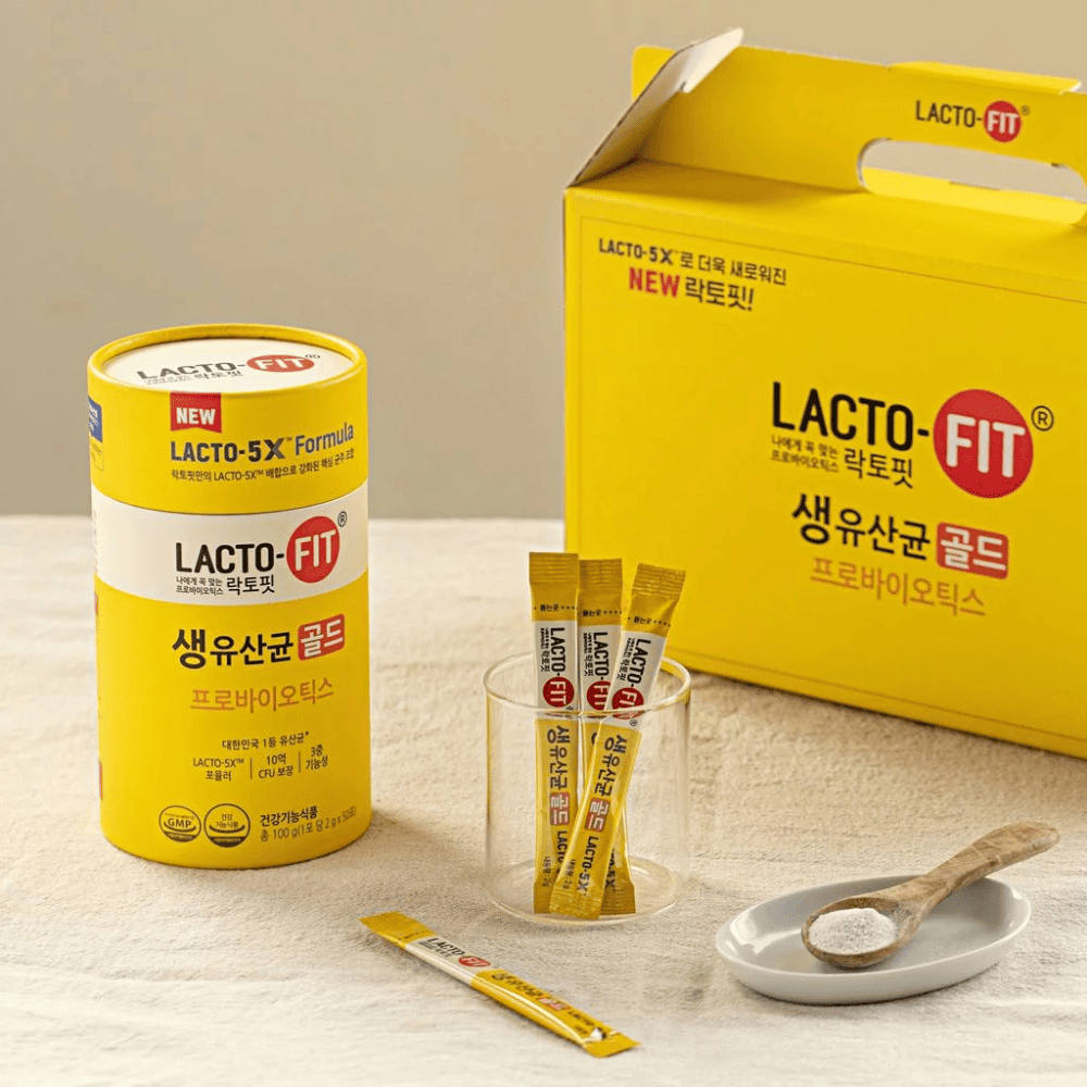 Lacto-Fit Probiotics Gold