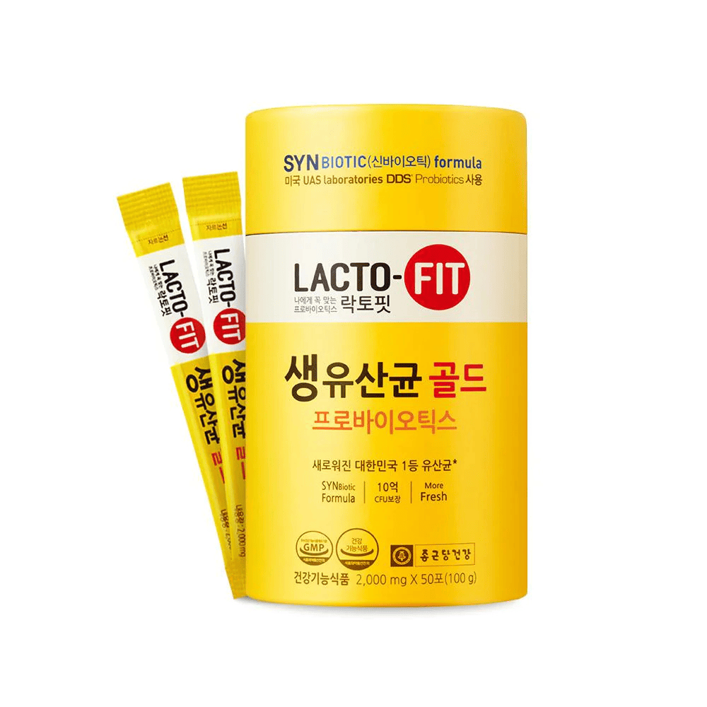 Lacto-Fit Probiotics Gold
