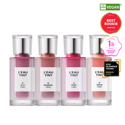 Leau Tint (Tintas glossy de larga duración)