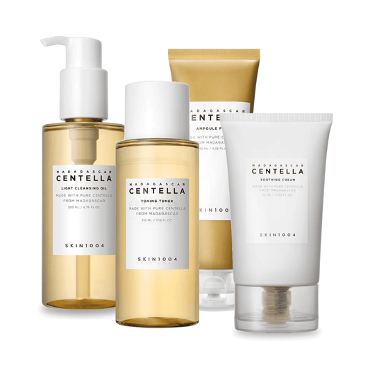 Kit Centella (Tu rutina favorita: calma, hidrata y equilibra tu piel)