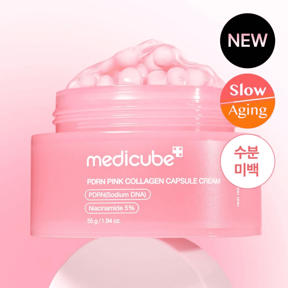 Medicube PDRN Pink Collagen Capsule Cream
