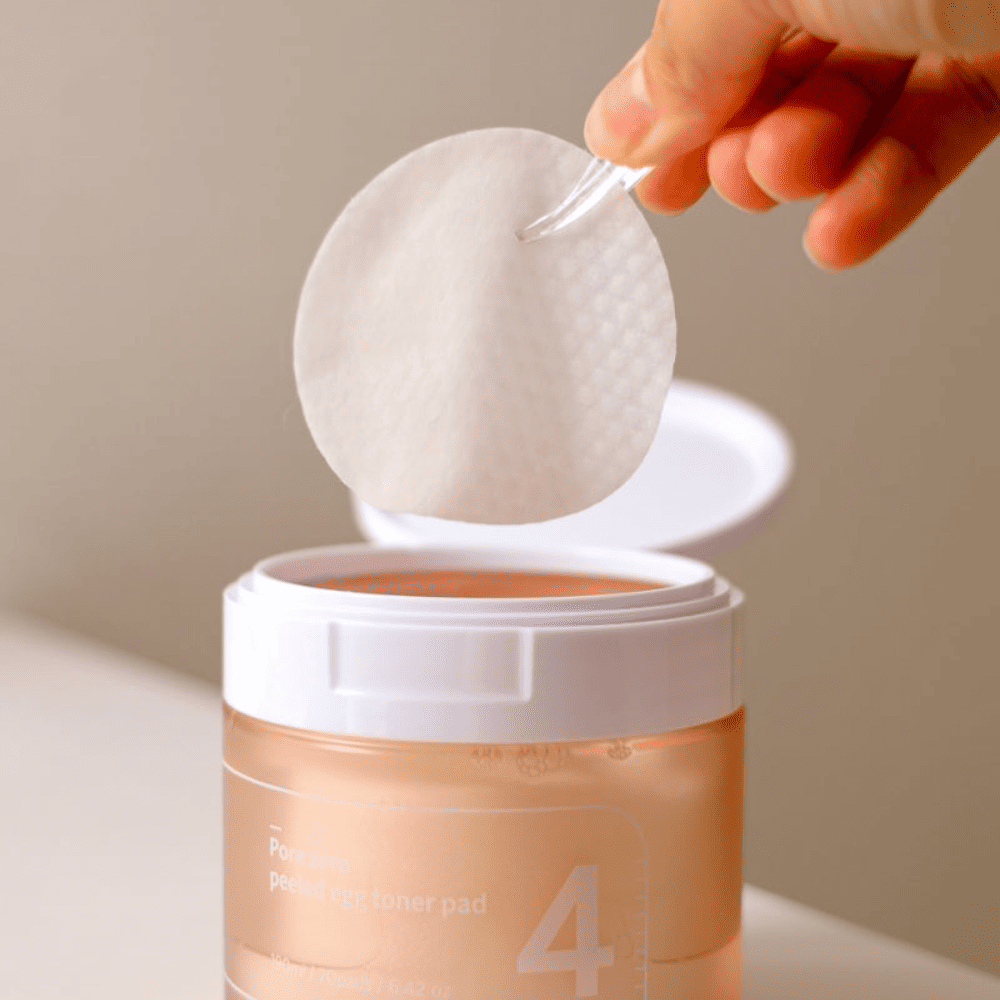 No.4 Pore Zero Toner Pad (poros dilatados)