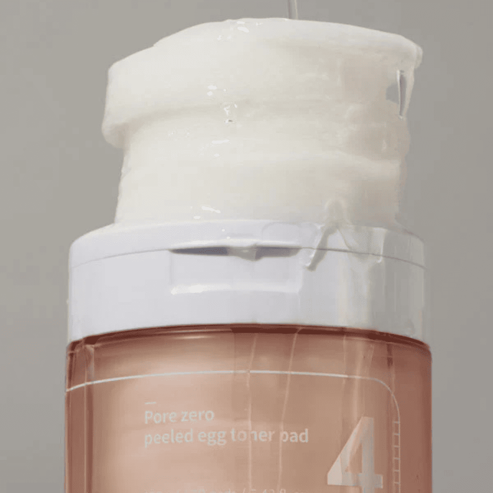 No.4 Pore Zero Toner Pad (poros dilatados)