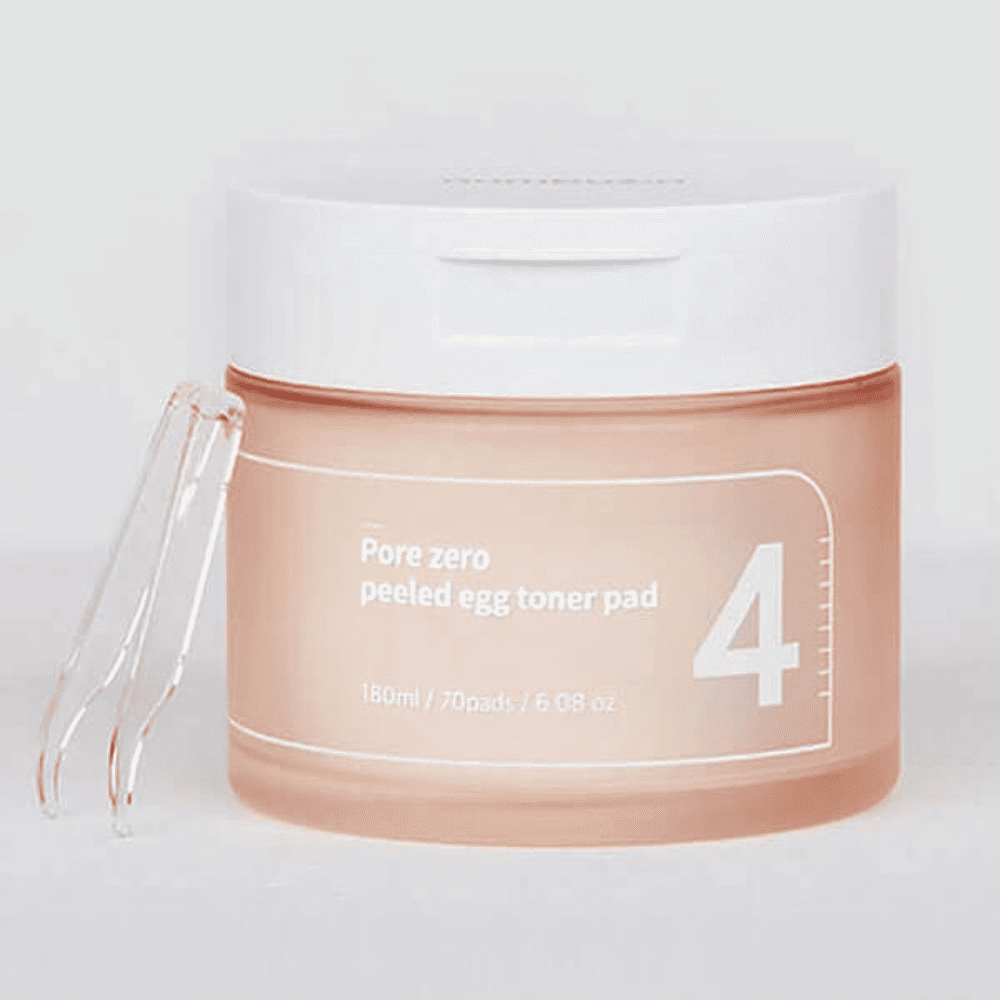 No.4 Pore Zero Toner Pad (poros dilatados)