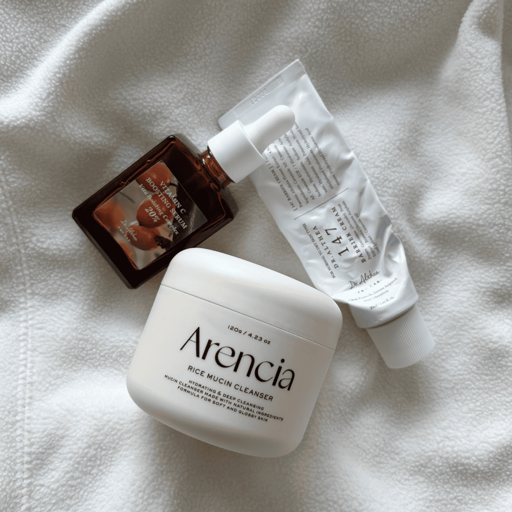 Triple Glow Repair Set (Luminosidad & Reparación)