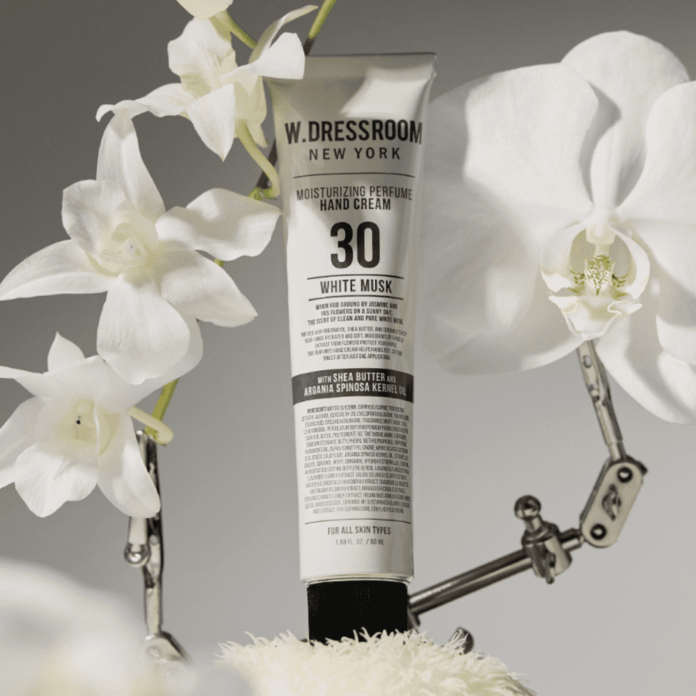 White Musk Hand Cream (Hidratante para manos)
