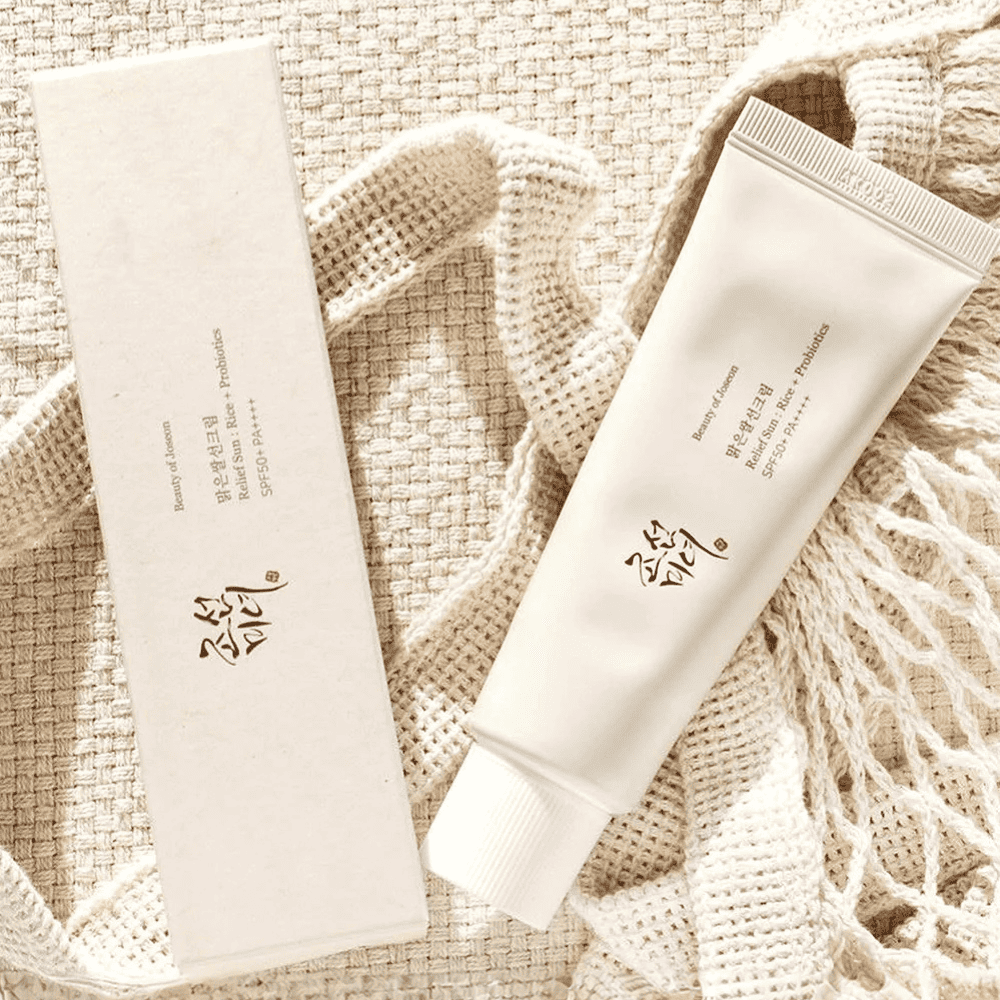 Relief Sun : Rice + Probiotics