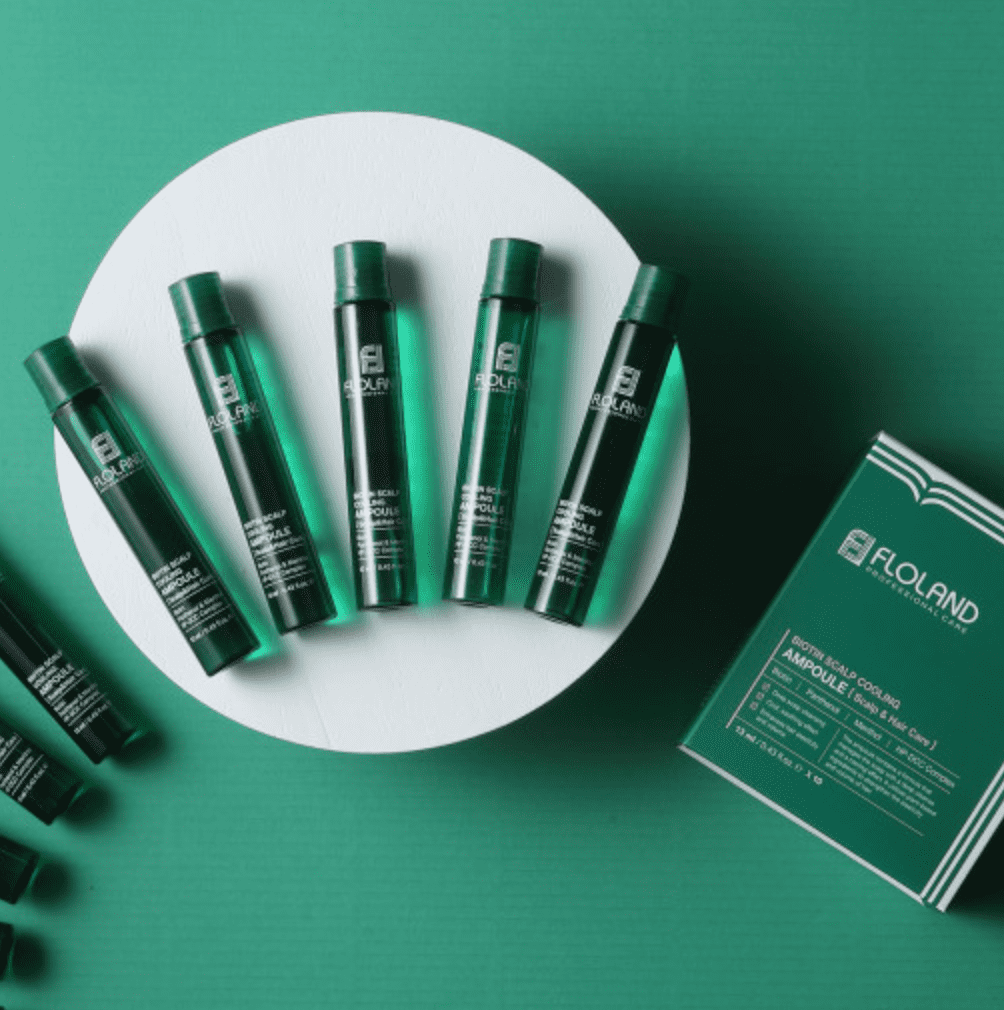 Biotin Scalp Hair Ampoule (Caspa y caída de cabello)