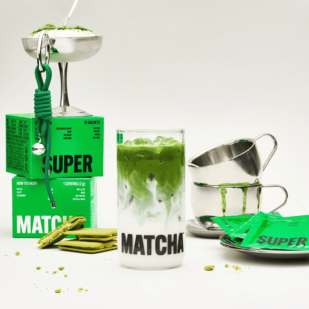Super Matcha Sweet Pocket