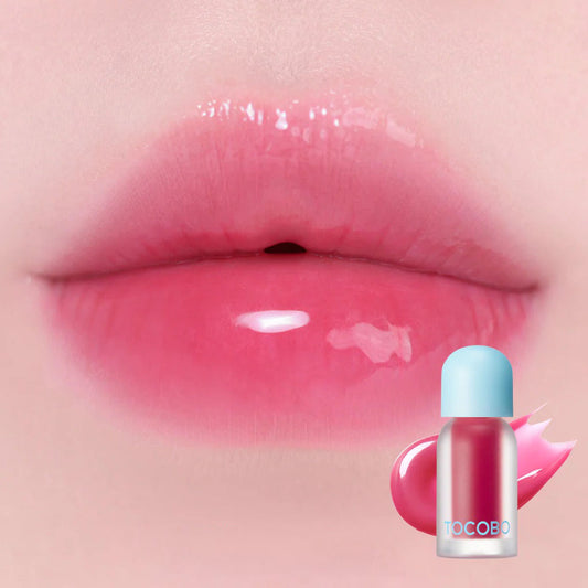 Tocobo Juicy Berry Plumping Lip Oil - Berry Candy