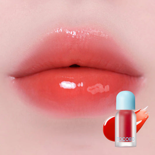 Tocobo Juicy Berry Plumping Lip Oil - Chill Red
