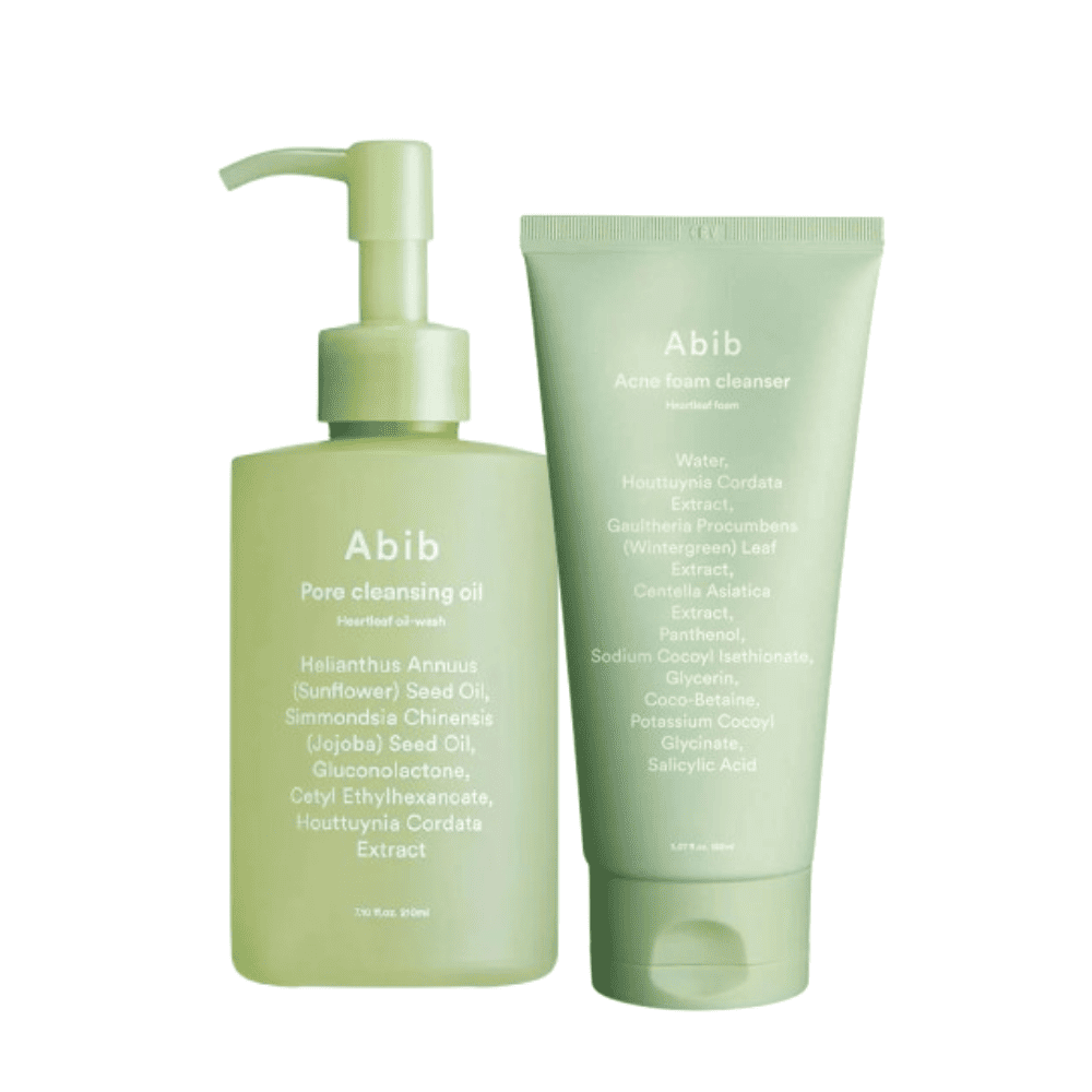 Doble Limpieza Heartleaf (Limpiadores para piel sensible / acné)