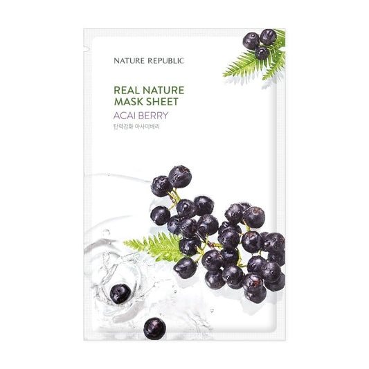 Real Nature Mask - Acai Berry