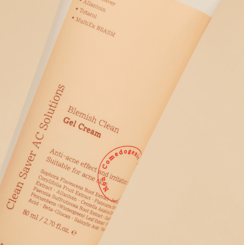 Blemish Clean Gel Cream