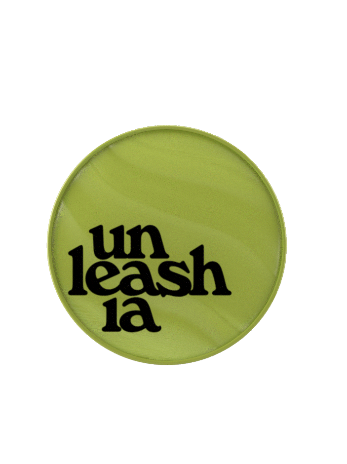 Satin Wear Healthy Green Cushion