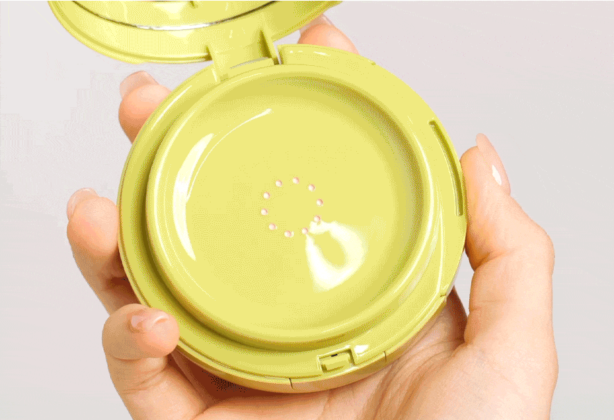 Refill Satin Wear Healthy Green Cushion