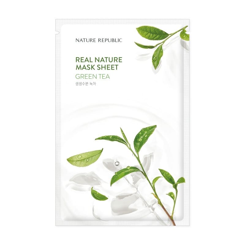 Real Nature Mask Sheet - Green Tea