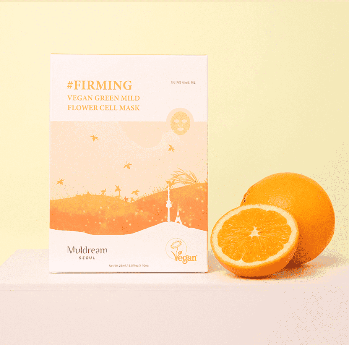 Flower Cell Mask